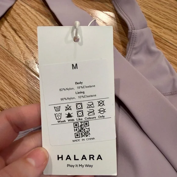 Halara Twist-Front Cut-Out Backless 2-in-1 Exercise Dress - Picture 7 of 7